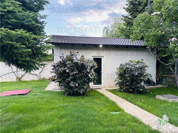 Vila de exceptie 6 camere 450 mp utili, 1000 mp teren, piscina Rosu-Padure - 20