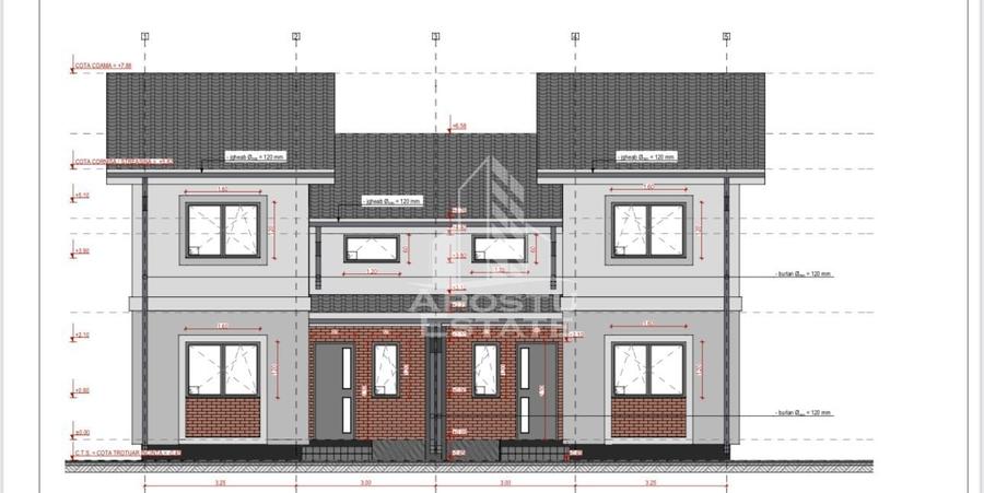 Duplex in Mosnita Veche la 2 minute de intrare in TIMISOARA - 3