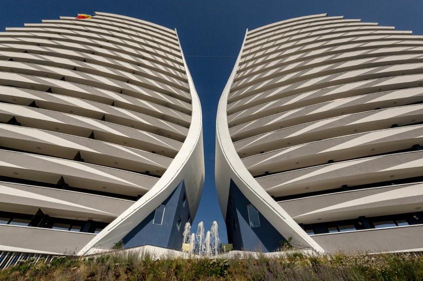 Vand apartament de lux, cu 2 camere in Wings- cu CF! - 10