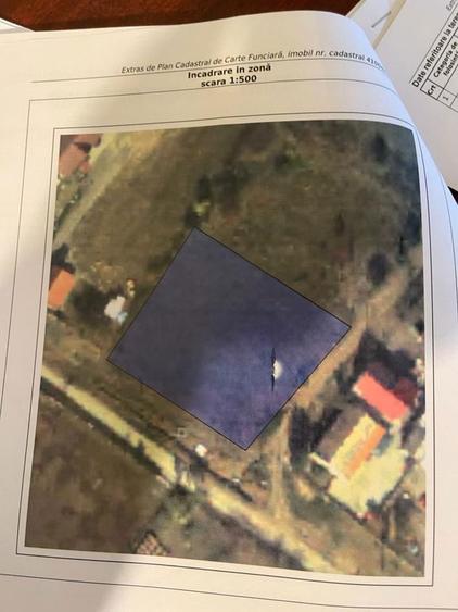 Vand teren intravilan cu numar de casa si utilitati - 8