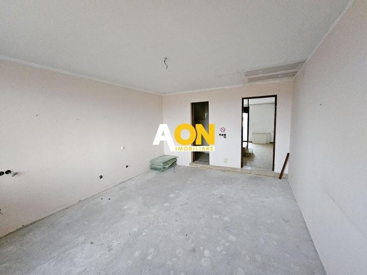 Apartament 5 camere, etaj 2+mansarda, 120 mp, semifinisat, Cetate - 4