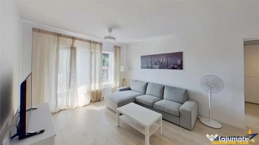 Apartament cu 2 camere decomandat în Noua
