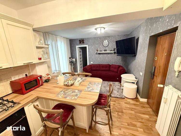 Apartament elegant, curte proprie si terasa acoperita Sinaia/Furnica - 3