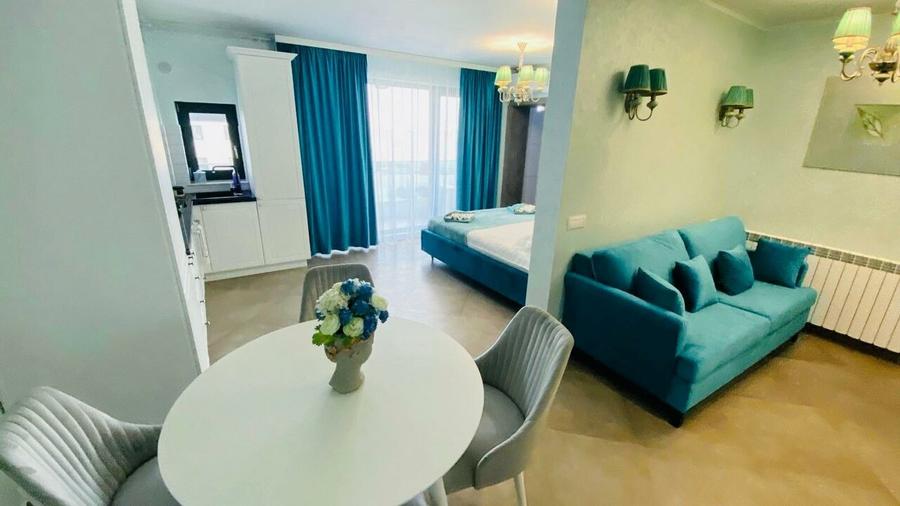 Mamaia Nord Zona Casa del Mar, Garsoniera/Studio si loc de parcare, vedere lac - 1