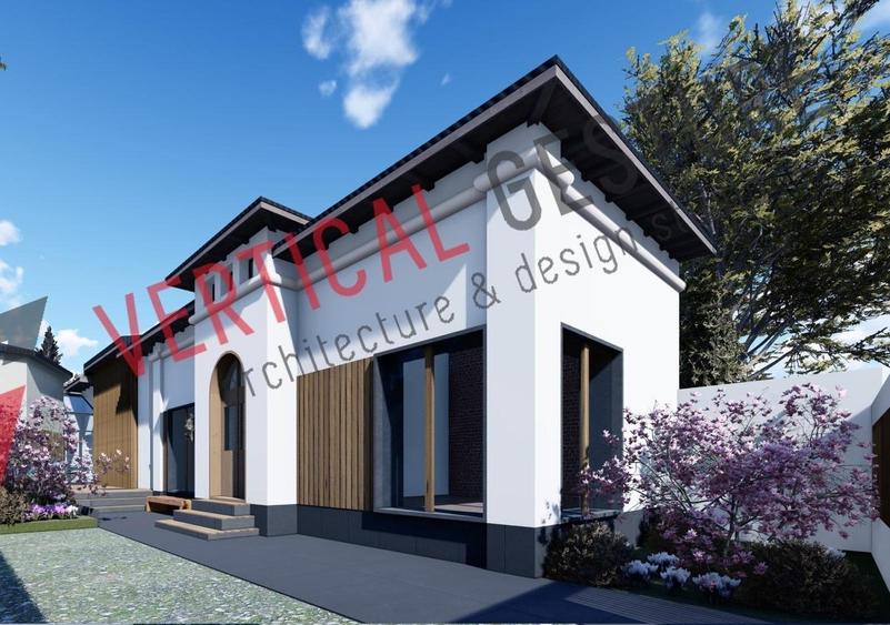 Parcul Carol-Arenele Romane, constructie 2025, S+P+1,singur curte - 1