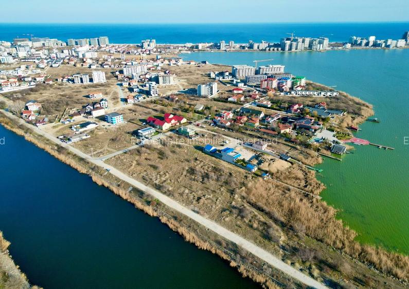 Vanzari terenuri in Mamaia Sat primul rand la lacul Siutghiol