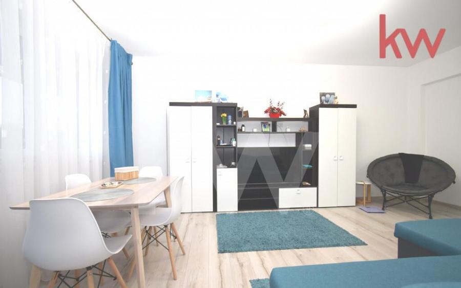 Apartament decomandat, bloc nou, complet mobilat, loc de par - 3