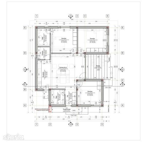 Complex de case Comuna Berceni-str Miorita - 8