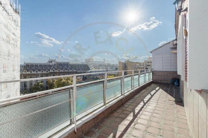 Garsoniera Dubla | Terasa 12 MP | Ultracentral - str. Eforiei - 10