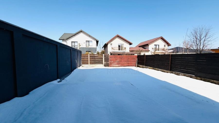 REV2005586 Vila moderna  alipita la calcan cu 5 camere Corbeanca - 17