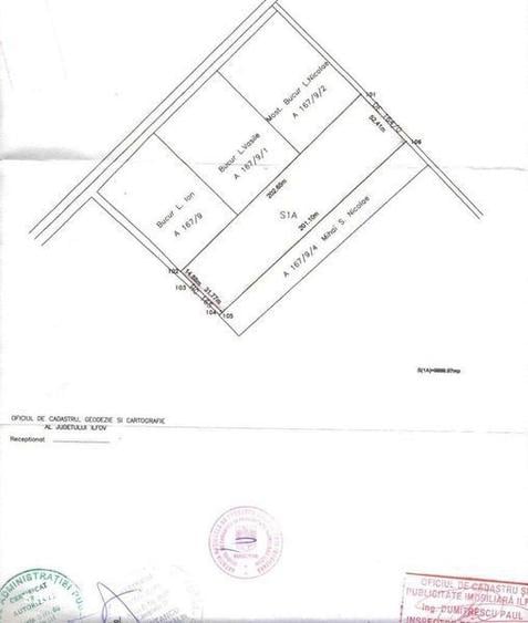 Teren comuna Dascalu - intrare sat Gagu - 3