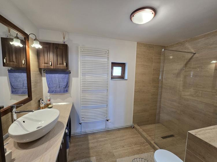 Casa moderna cu etaj in Frumuseni 202 mp, mobilata si utilata - 4