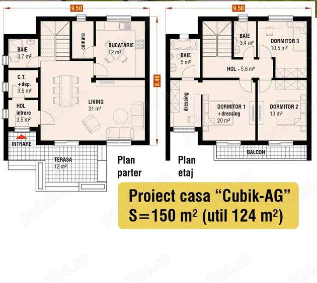 Vila parter + 1 etaj Techirghiol. - 3
