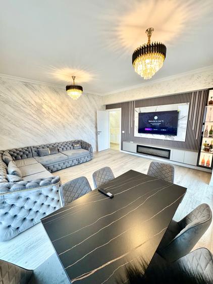 4 Camere 105mp Energia Residence Mobilat Utilat + 2 Locuri Parcare - 5