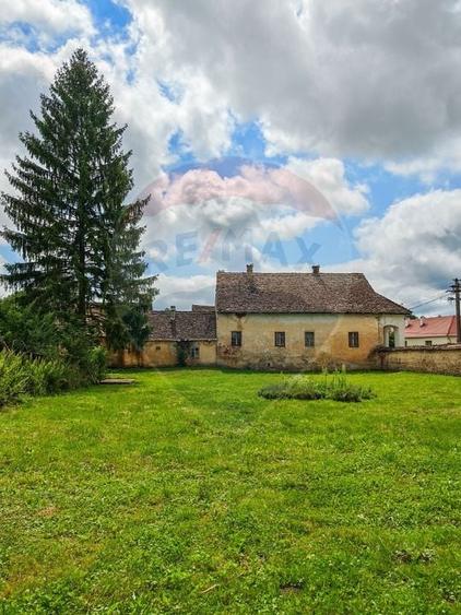 Fostă școală săsească semnată de Fritz Balthes – Bruiu, Sibiu - 21