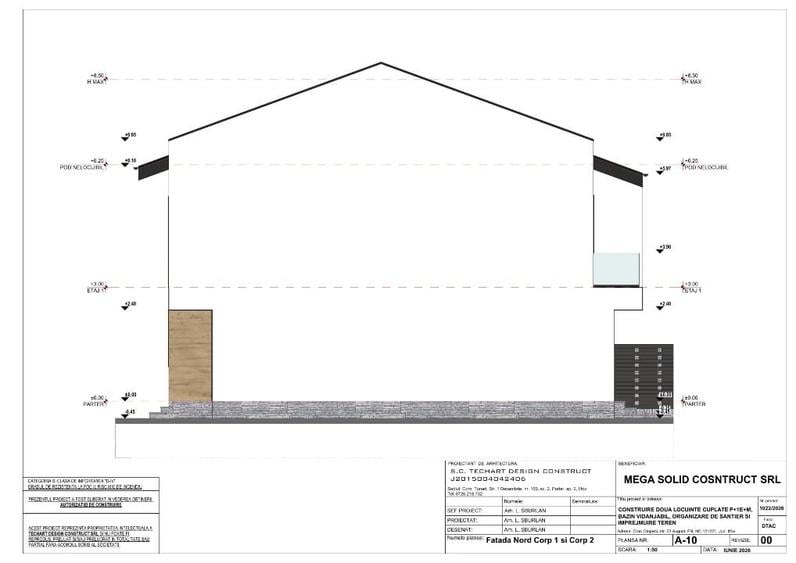 Teren Construcții intravilan de 3000 mp, în Central