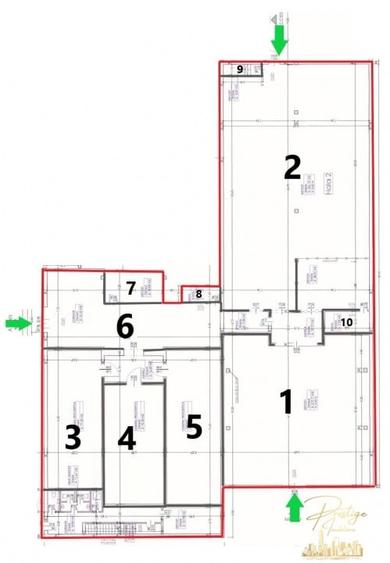 Hala industriala de inchiriat total sau partial - Calea Borsului - 4