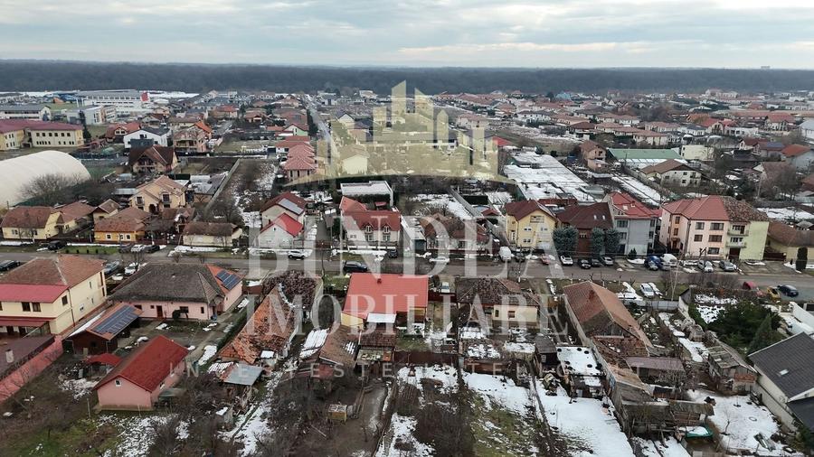 Teren 1100 mp, Str. Mihai Eminescu – cu construcție existentă - 7