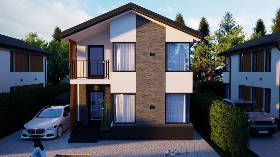 CASA/VILA MODERNA GHIMBAV 220000 euro/locatie cu discount inclus  30000euro - 19