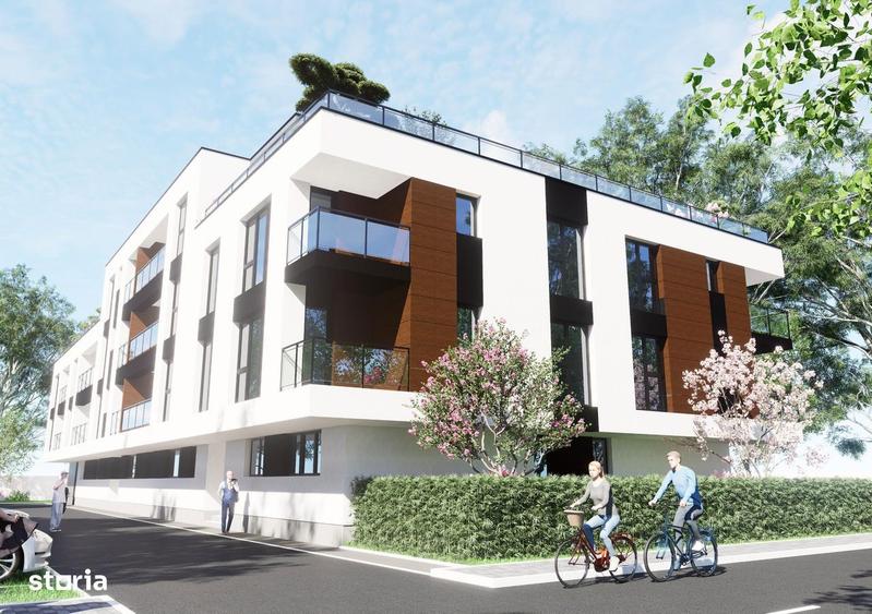 Proiect imobiliar autorizat P+2+3R Popesti Leordeni-Str. Astrelor - 6