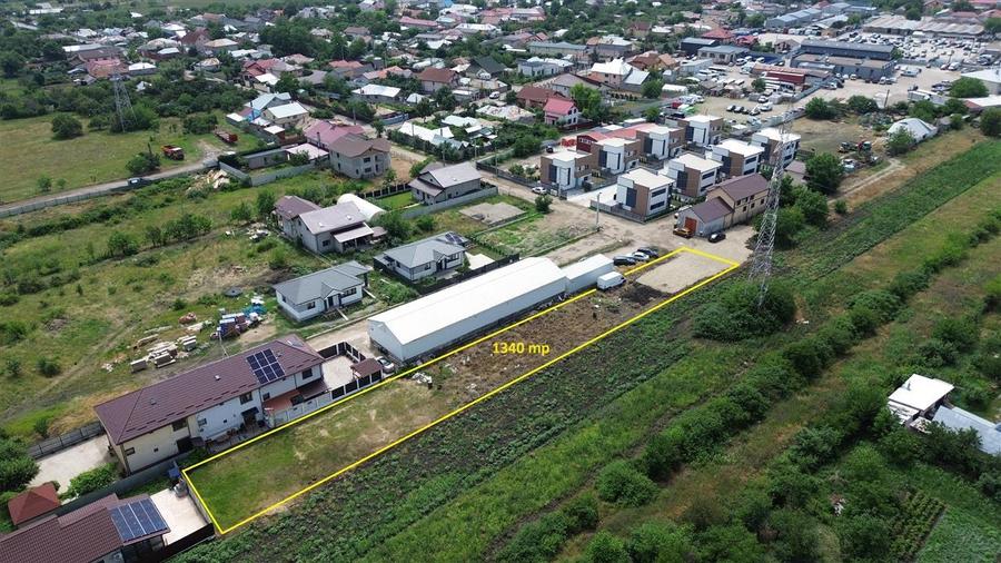 Teren intravilan de vanzare in zona Obor - Targul Auto - 1340mp - 1