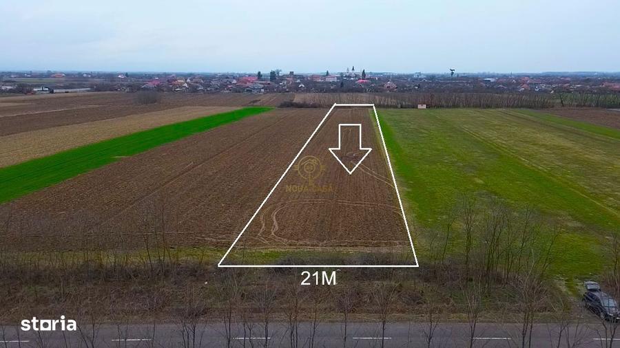 De vanzare Teren Intravilan Mediesu Aurit/Strada Asfaltata 4300MP - 3