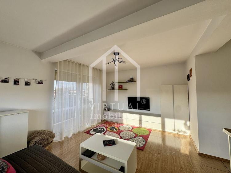 Apartament cu 2 camere, 43mp utili + balcon, mobilat, orientare sudica - 4