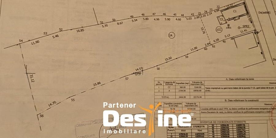 Casa batraneasca si teren 2400 mp – Stolniceni Prajescu, la 6 km de Pascani - 1