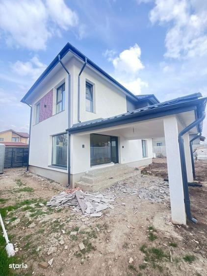 Vila Individuala 4 camere /Domnesti teren 400mp - 16