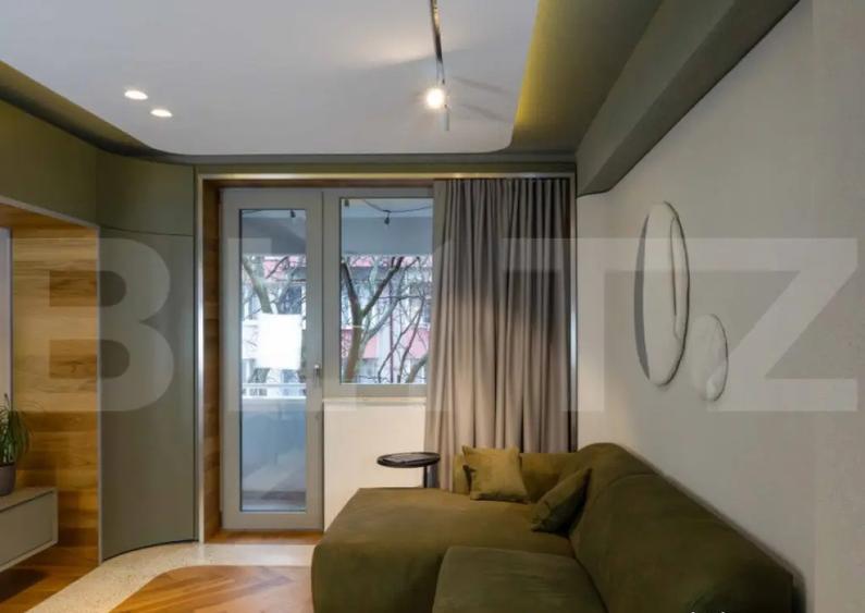 Apartament de vanzare, cu 2 camere, 44,2 mp utili, zona ult - 10