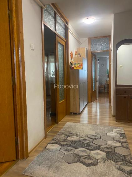 Apartament spațios, 2 camere, 64 mp, decomandat, Bld.Poitiers