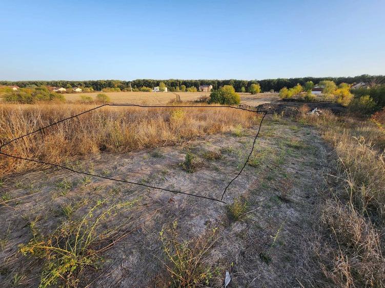 teren intravilan Vladiceasca Snagov 500m2 +1/4 din cota drum,langa lac - 3