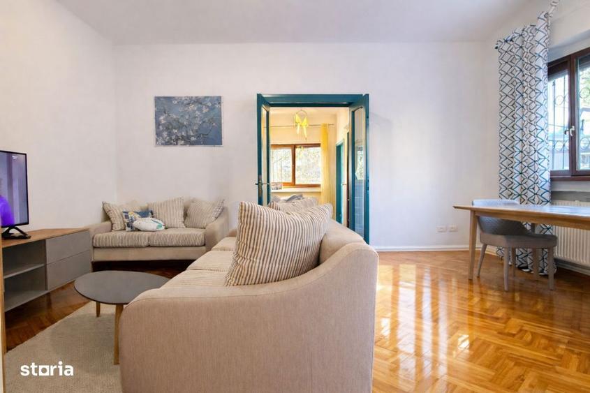 Un apartament cu personalitate, intr-o vila cu farmec gata de muta - 13