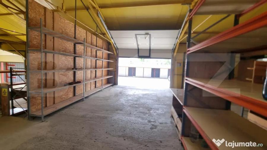 Spațiu comercial, de 395 mp, în Dancu
