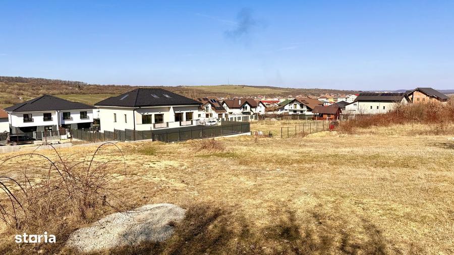 Teren de Casa in Cisnadie (Strada Rozdesti), 500 mp, 18 m deschidere! - 3