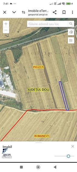 Vand teren pielesti intravilan 5000 mp - 1