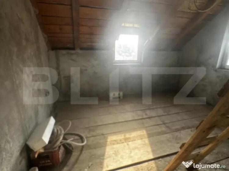 Casa de vanzare, semifinisata, zona Paulesti - 9