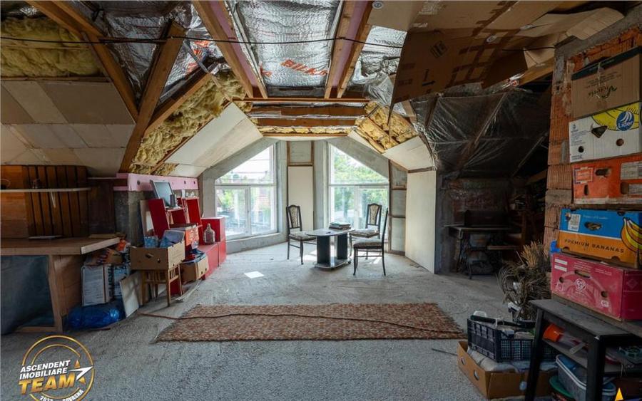 Casa cu spatiu comercial recomandat: locuinta si afacere:Cen - 5