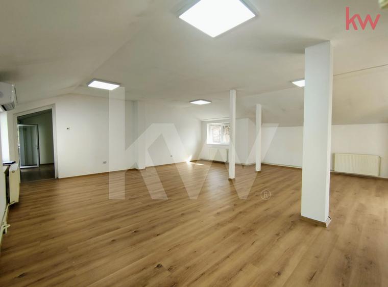 Spațiu comercial 120 mp – compartimentat | ideal birouri/cabinet | disponibil - 5