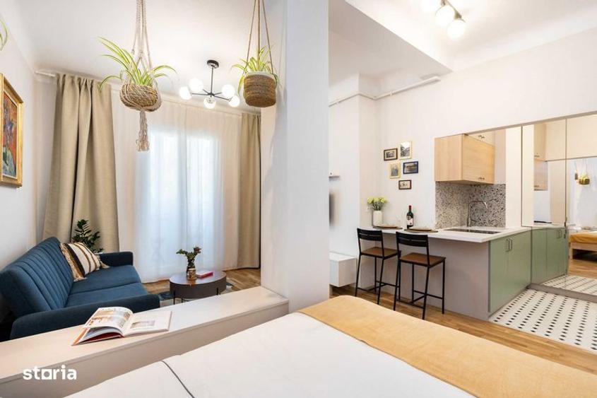Studio Premium | Bd. Regina Elisabeta | Parcul Cismigiu | Ultracentral - 1