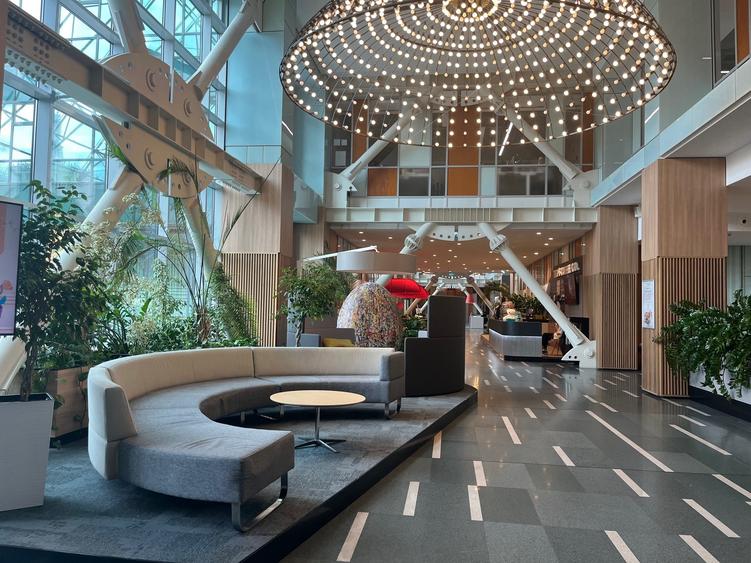 Spatiu birouri de inchiriat zona Piata Presei Libere, Bucuresti - 1