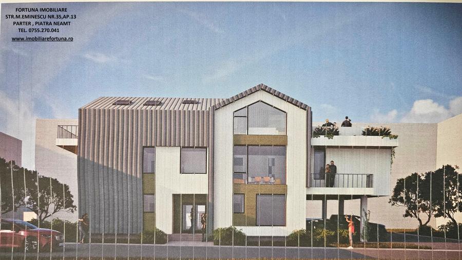 Teren intravilan Piatra Neamt, zona Centru, cu PUZ si Proiect - 3