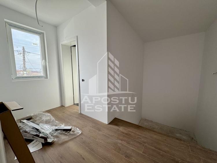 Duplex cu perete dublu 4 camere, complet finalizat la asfalt Chisoda. - 26