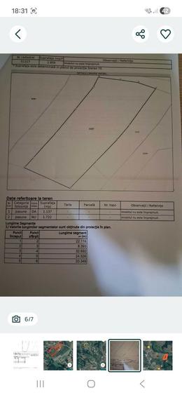 Terenuri sat Visagu ,com.Sacuieu ,Vladeasa Cluj - 6