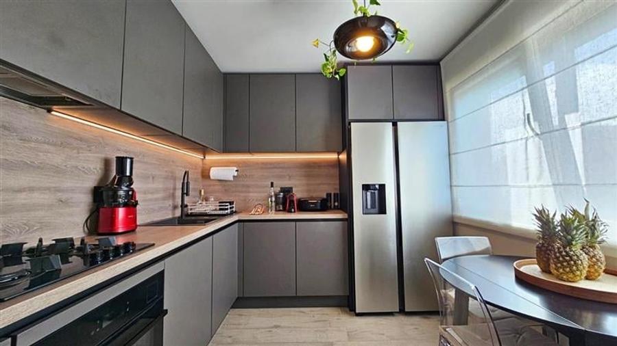 COMISION 0% Apartament premium, mobilat 3 camere 2 bai Dumbravita Kauf - 12