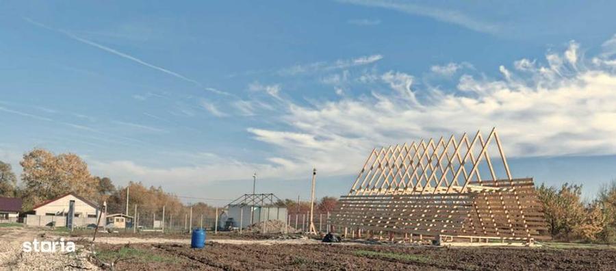 Comana intravilan, ultim lot (din 15), Delta, gaze, privat credit/rate - 2