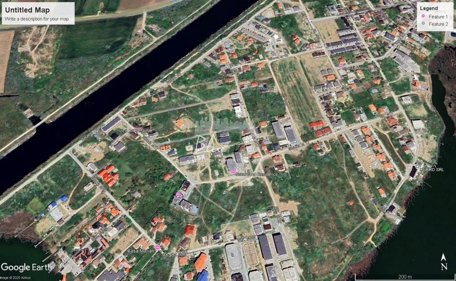 Teren Mamaia Sat situat pe strada M 17 - 1