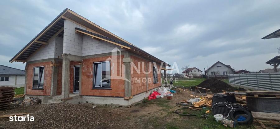 Casa individuala 4 camere, 120mp utili, 450mp teren. - 2