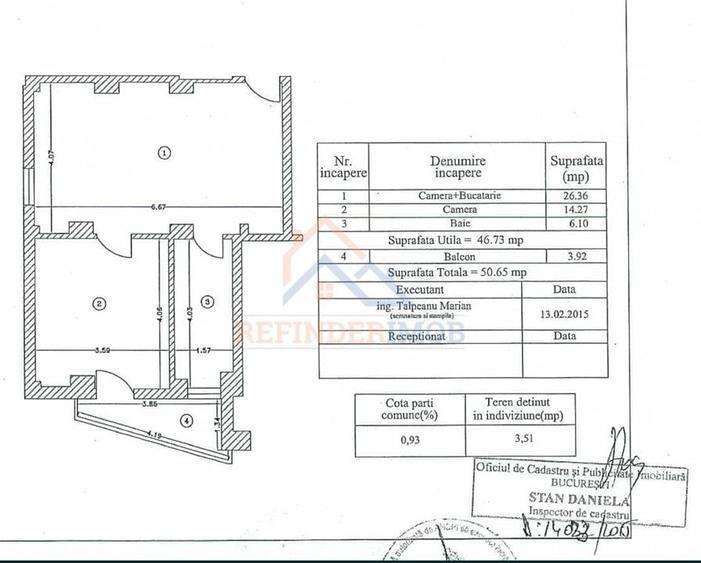 Apartament cu 2 camere de vanzare, zona Nerva Traian - Timpuri Noi - 4