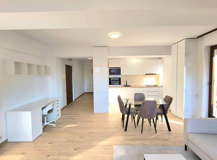 Inchiriere 2 camere Baneasa Lac Complet Renovat TOTUL NOU - SUPERB - 3